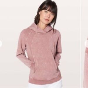 Lululemon Scuba Pullover *Washed Quicksand